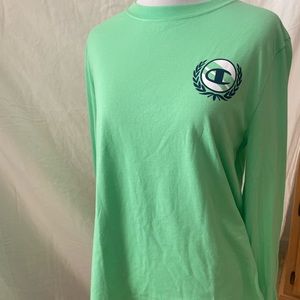 Champion Classic long sleeve t shirt.